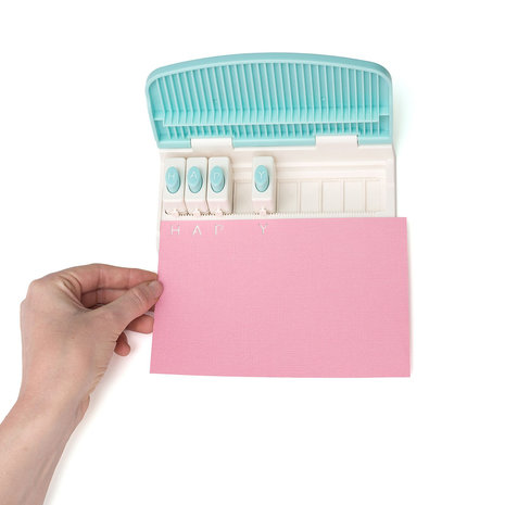 We R Memory Keepers Word Punch Board (661599) We R Memory Keepers Word Punch Board (661599)