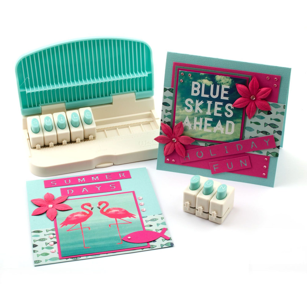 We R Memory Keepers Word Punch Board (661599) We R Memory Keepers Word Punch Board (661599)