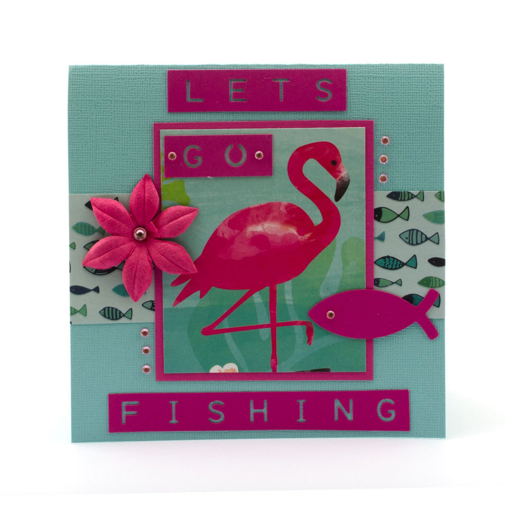 We R Memory Keepers Word Punch Board (661599) We R Memory Keepers Word Punch Board (661599)