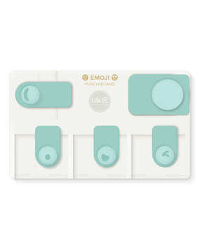 We R Memory Keepers Emoji Punch Board (661810)