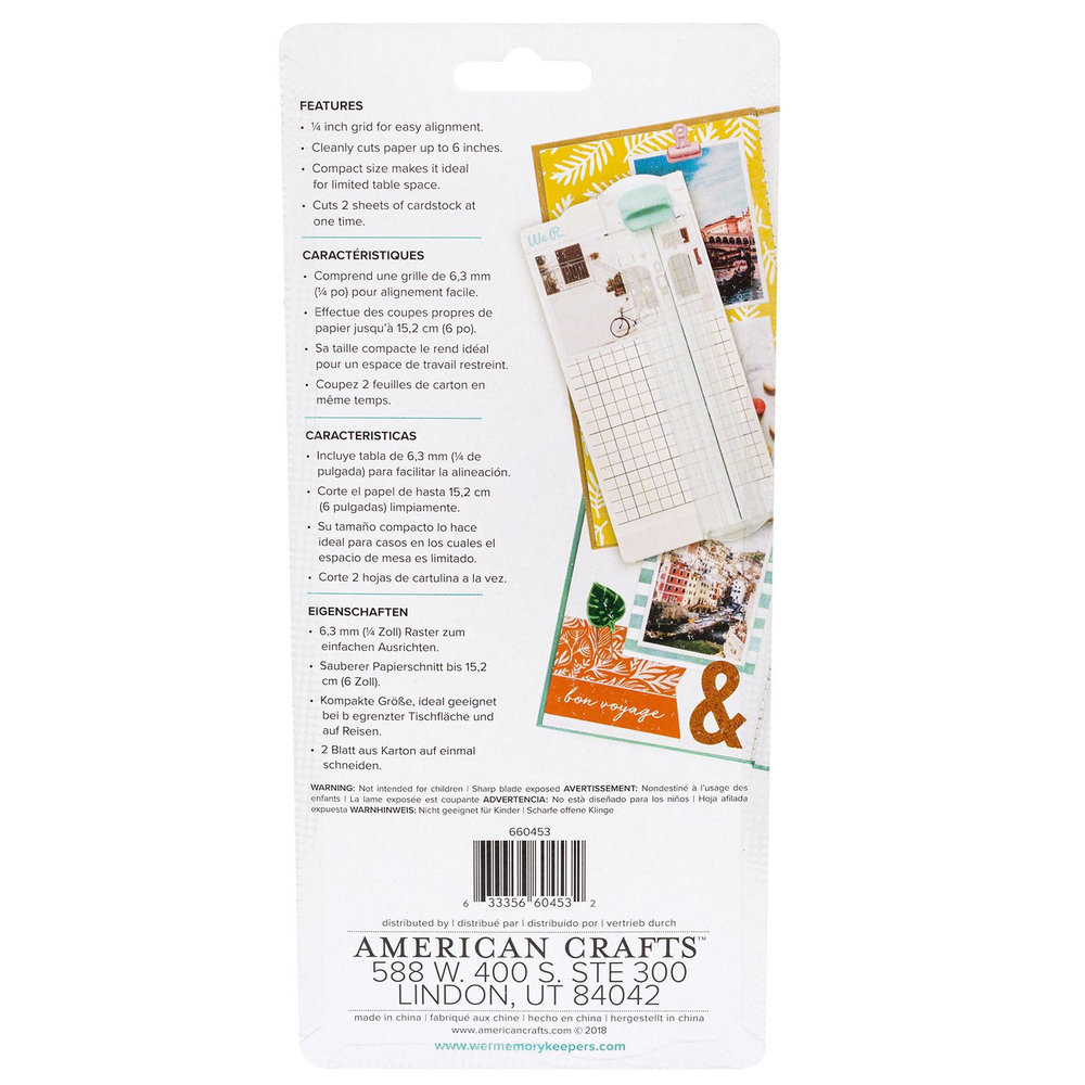 We R Memory Keepers Mini Trimmer (660453) We R Memory Keepers Mini Trimmer (660453)