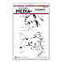 Dina Wakley Media Cling Stamp Thoughtful Women (MDR69614) Dina Wakley Media Cling Stamp Thoughtful Women (MDR69614)