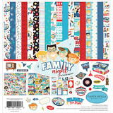 Carta Bella Family Night 12x12 Inch Collection Kit (CBFN114016)