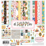 Carta Bella Oh Happy Day 12x12 Inch Collection Kit (CBOHD112016)