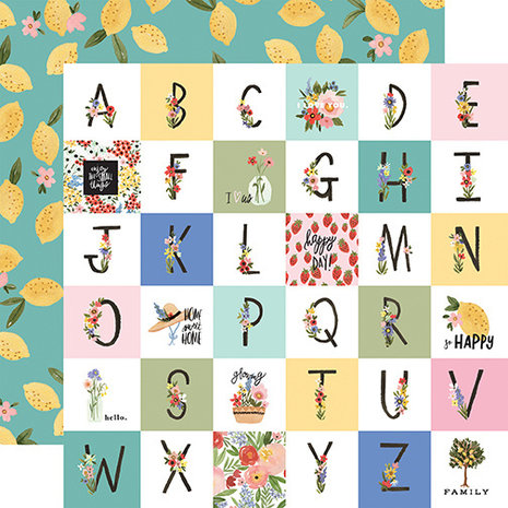 Carta Bella Oh Happy Day 6x6 Inch Paper Pad (CBOHD112023) Carta Bella Oh Happy Day 6x6 Inch Paper Pad (CBOHD112023)