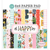 Carta Bella Oh Happy Day 6x6 Inch Paper Pad (CBOHD112023)