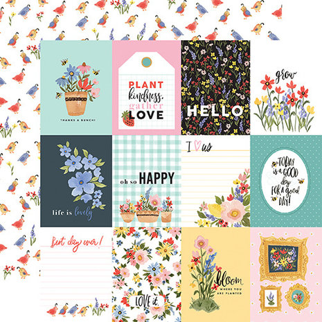 Carta Bella Oh Happy Day 6x6 Inch Paper Pad (CBOHD112023) Carta Bella Oh Happy Day 6x6 Inch Paper Pad (CBOHD112023)