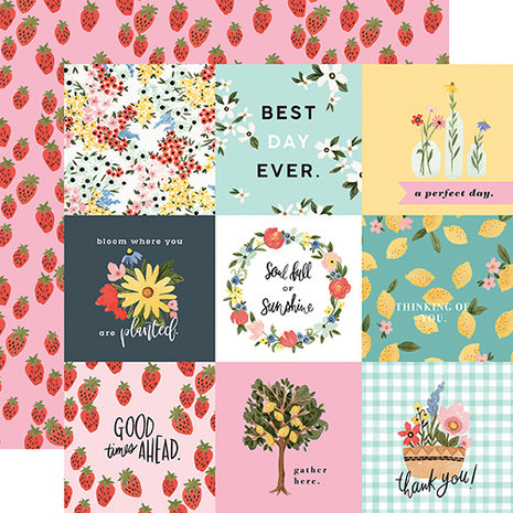 Carta Bella Oh Happy Day 6x6 Inch Paper Pad (CBOHD112023) Carta Bella Oh Happy Day 6x6 Inch Paper Pad (CBOHD112023)