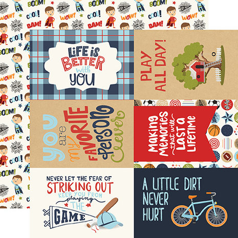 Echo Park All Boy 12x12 Inch Collection Kit (ALB207016) Echo Park All Boy 12x12 Inch Collection Kit (ALB207016)