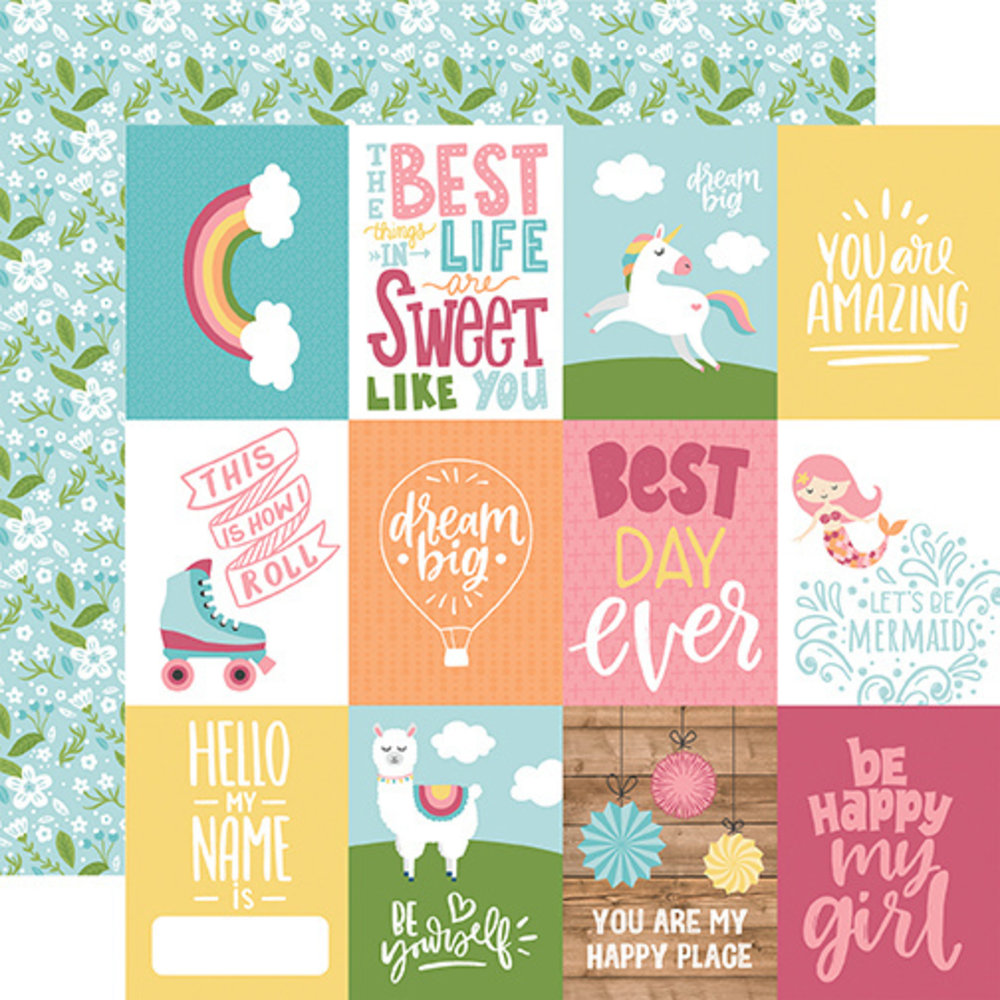 Echo Park All Girl 12x12 Inch Collection Kit (ALG206016)