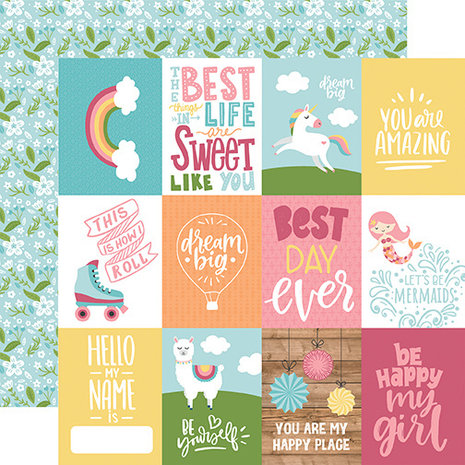 Echo Park All Girl 12x12 Inch Collection Kit (ALG206016)