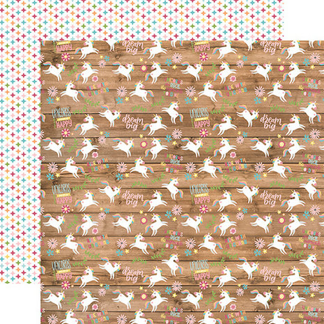 Echo Park All Girl 12x12 Inch Collection Kit (ALG206016)