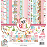 Echo Park All Girl 12x12 Inch Collection Kit (ALG206016)