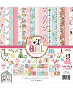 Echo Park All Girl 12x12 Inch Collection Kit (ALG206016) Echo Park All Girl 12x12 Inch Collection Kit (ALG206016)
