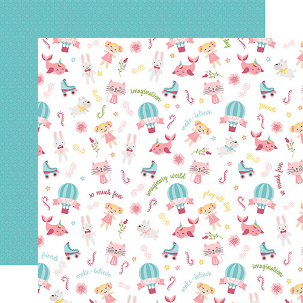 Echo Park All Girl 12x12 Inch Collection Kit (ALG206016)