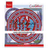 Marianne Design Creatable Blue Bell Circle (LR0648)