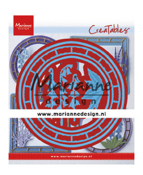 Marianne Design Creatable Blue Bell Circle (LR0648)