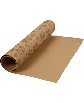 Paperpads.nl SELECT Faux Leather Papier Boemen Print