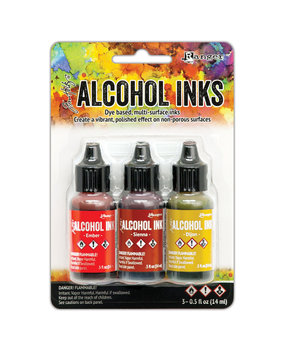 Ranger Tim Holtz Alcohol Ink Orange Yellow Spectrum (TAK69645)