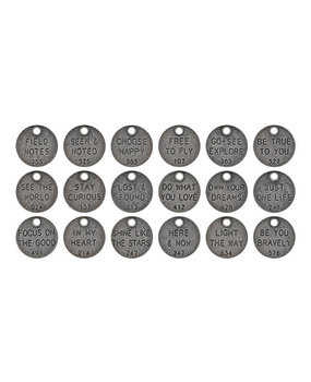 Idea-ology Tim Holtz Thought Tokens (TH94024)