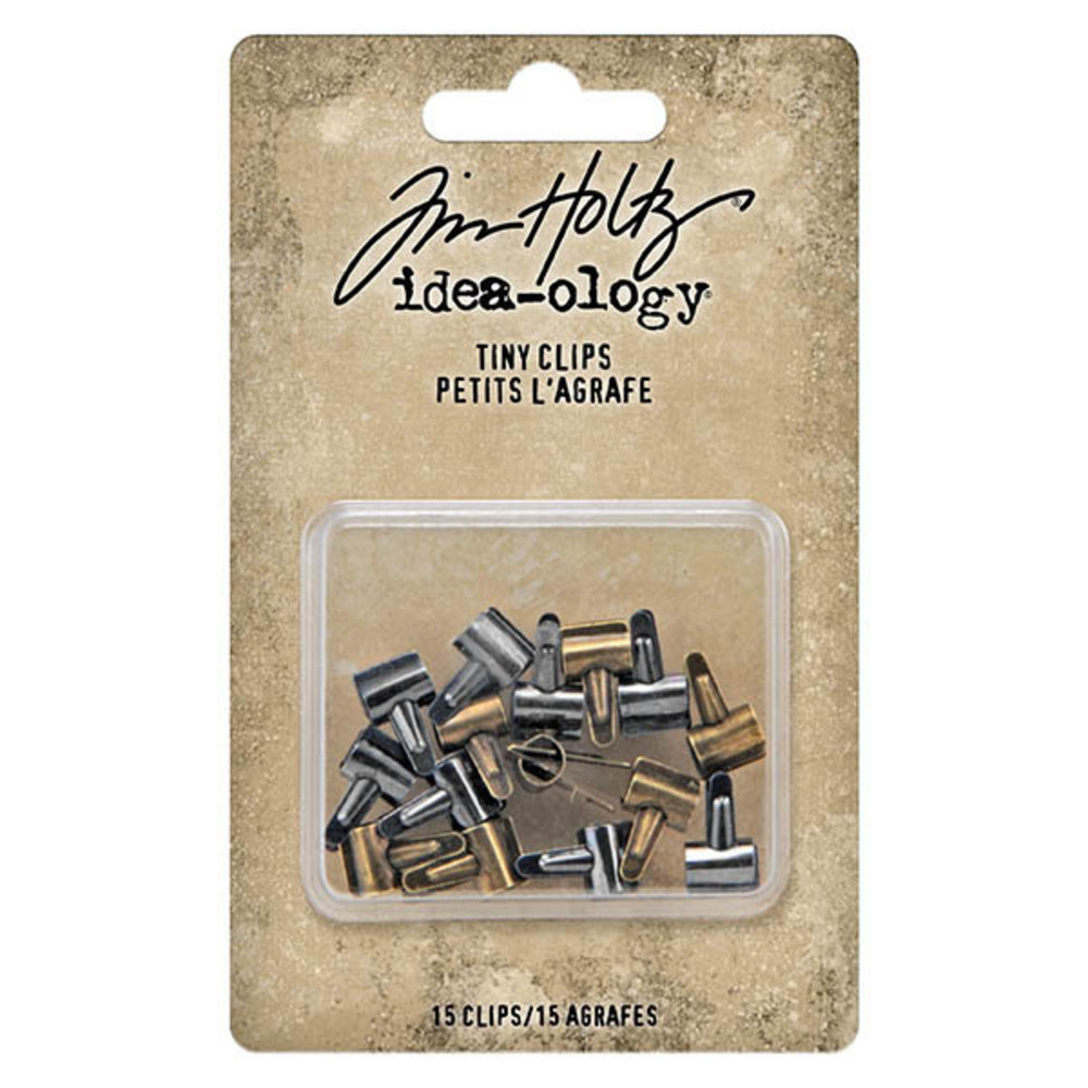 Idea-ology Tim Holtz Tiny Clips (TH94025) Idea-ology Tim Holtz Tiny Clips (TH94025)