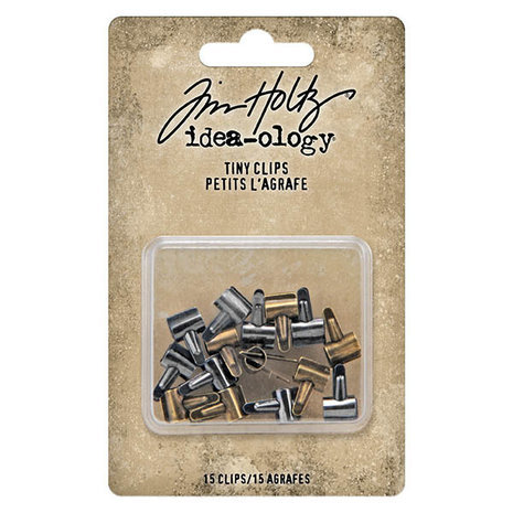 Idea-ology Tim Holtz Tiny Clips (TH94025) Idea-ology Tim Holtz Tiny Clips (TH94025)