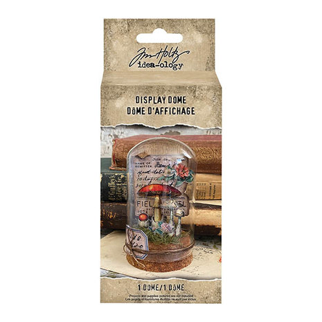 Idea-ology Tim Holtz Display Dome (TH94026) Idea-ology Tim Holtz Display Dome (TH94026)