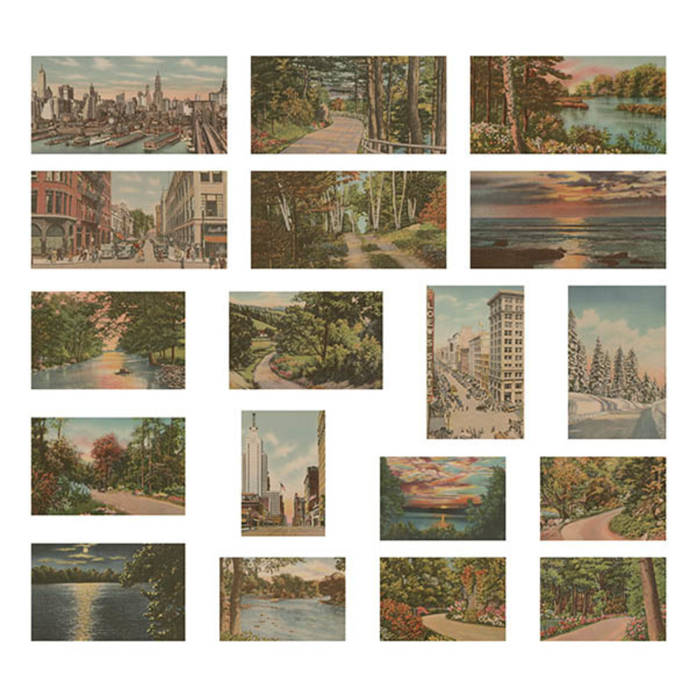Idea-ology Tim Holtz Vellum Scenes (TH94028) Idea-ology Tim Holtz Vellum Scenes (TH94028)