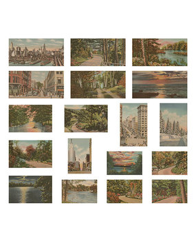Idea-ology Tim Holtz Vellum Scenes (TH94028) Idea-ology Tim Holtz Vellum Scenes (TH94028)