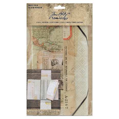 Idea-ology Tim Holtz Travel Folio (TH94032)