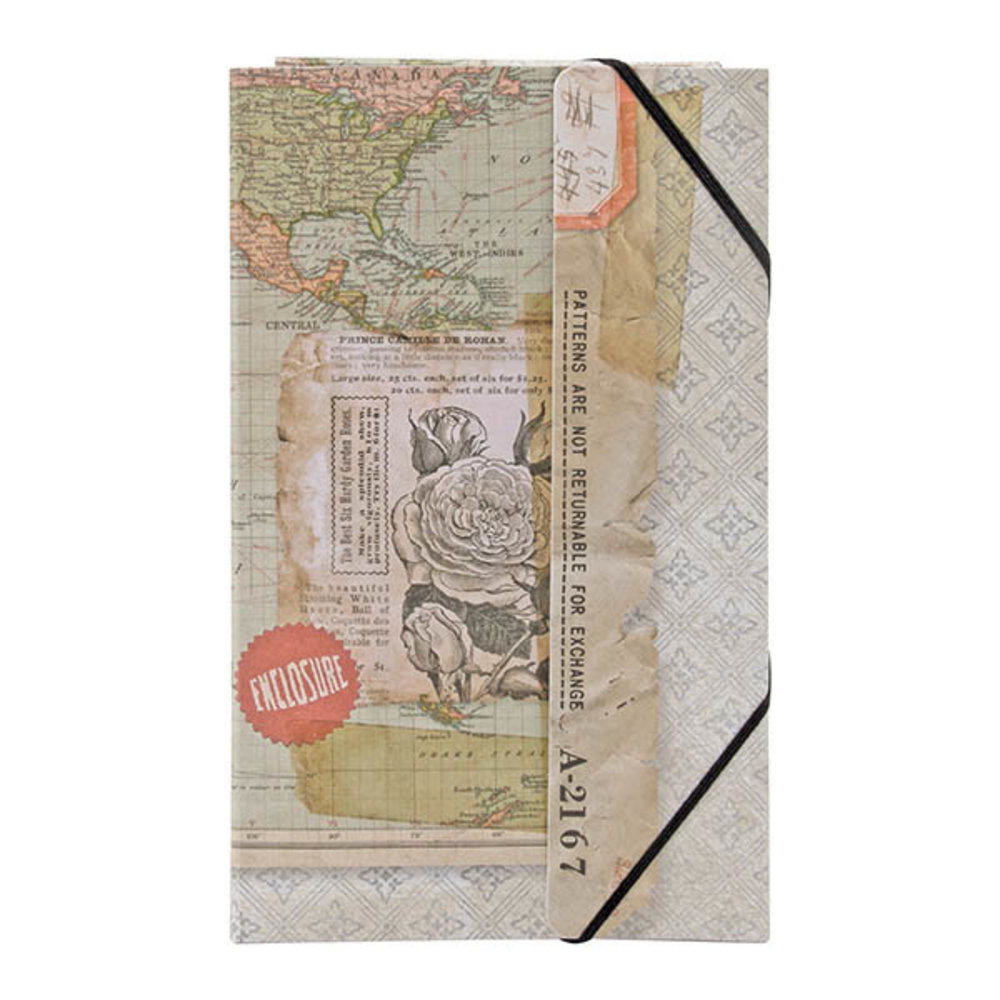 Idea-ology Tim Holtz Travel Folio (TH94032)