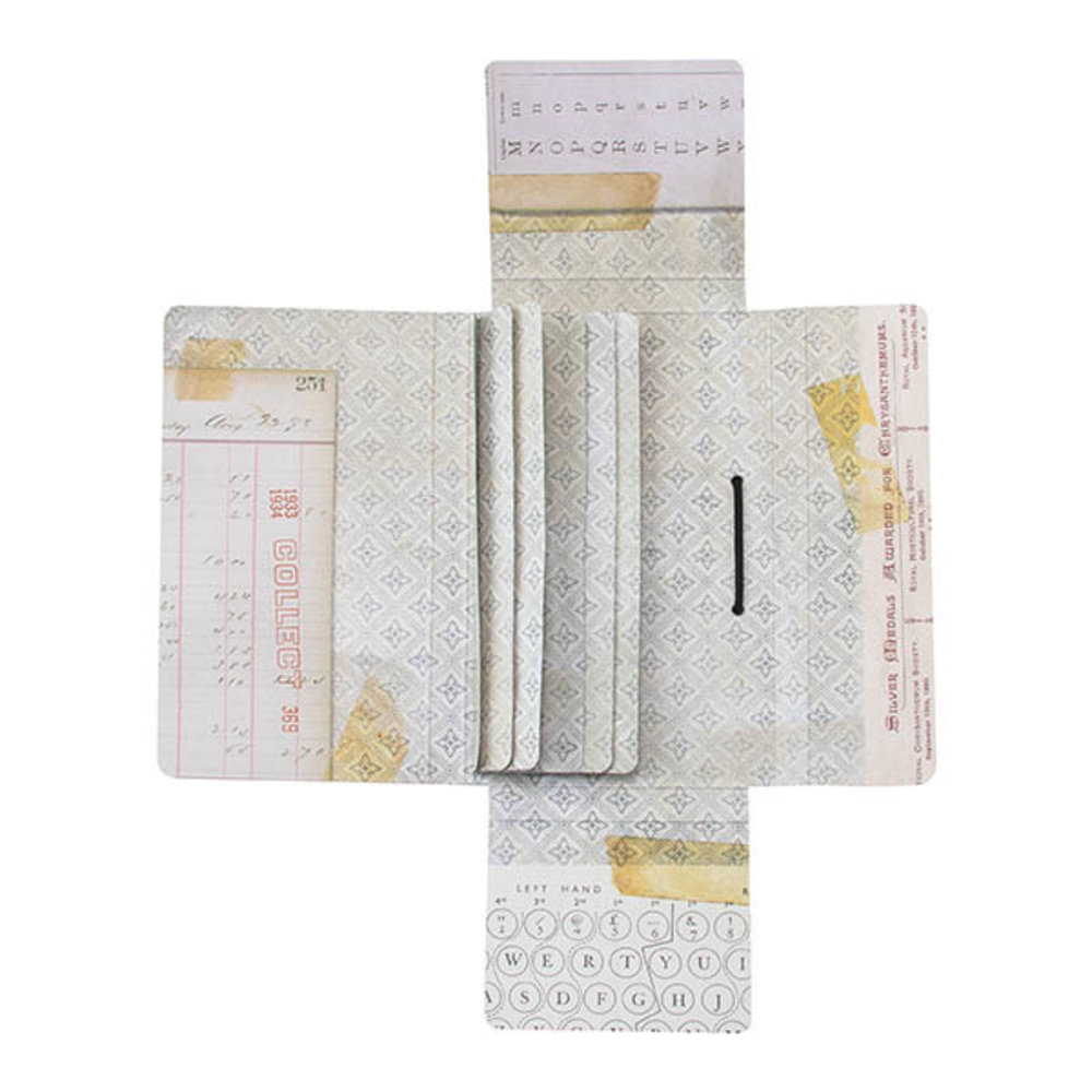 Idea-ology Tim Holtz Travel Folio (TH94032)