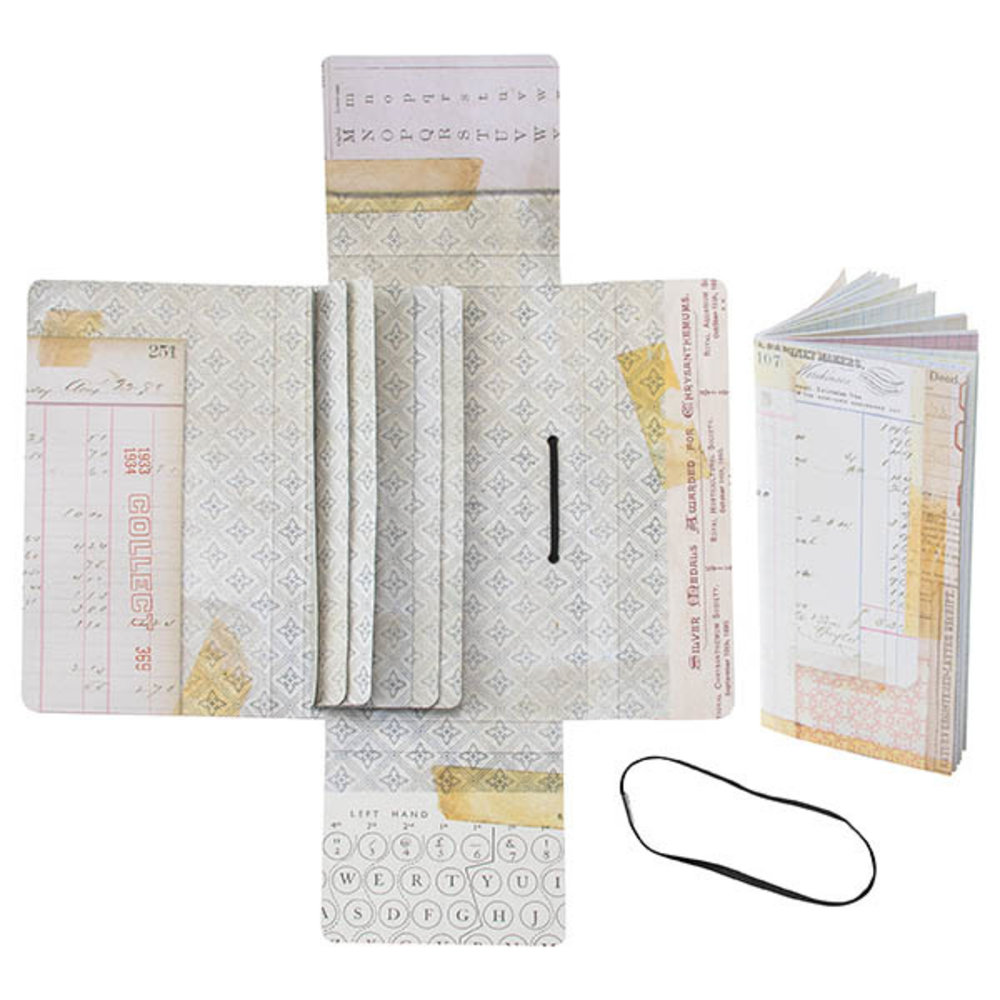 Idea-ology Tim Holtz Travel Folio (TH94032)