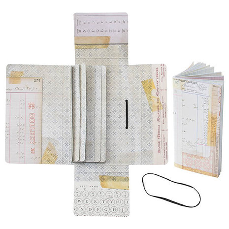 Idea-ology Tim Holtz Travel Folio (TH94032)
