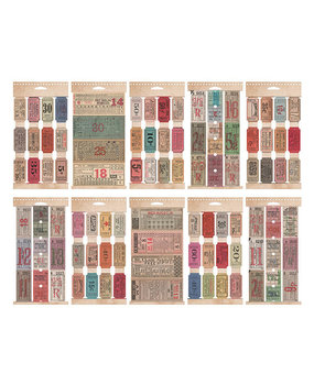 Idea-ology Tim Holtz Ticket Book (TH94036)