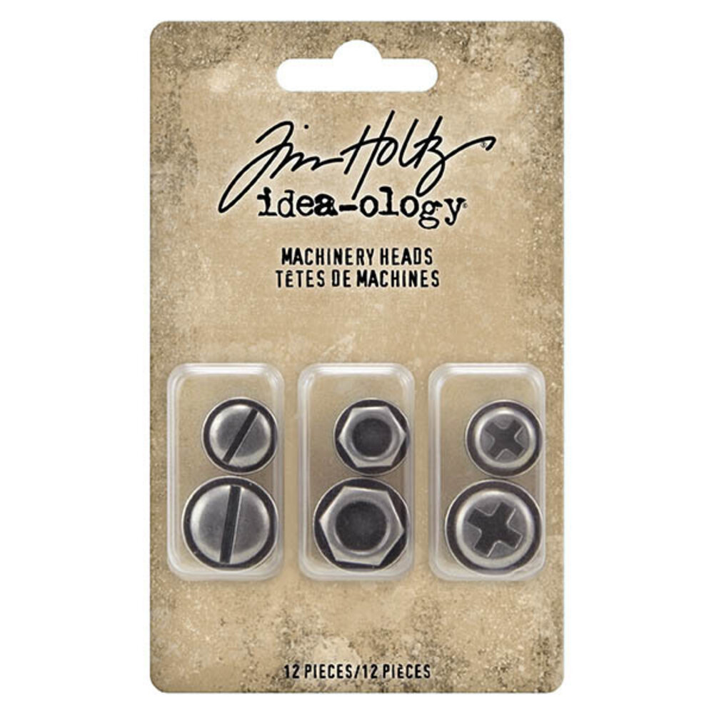 Idea-ology Tim Holtz Machinery Heads (TH94038)
