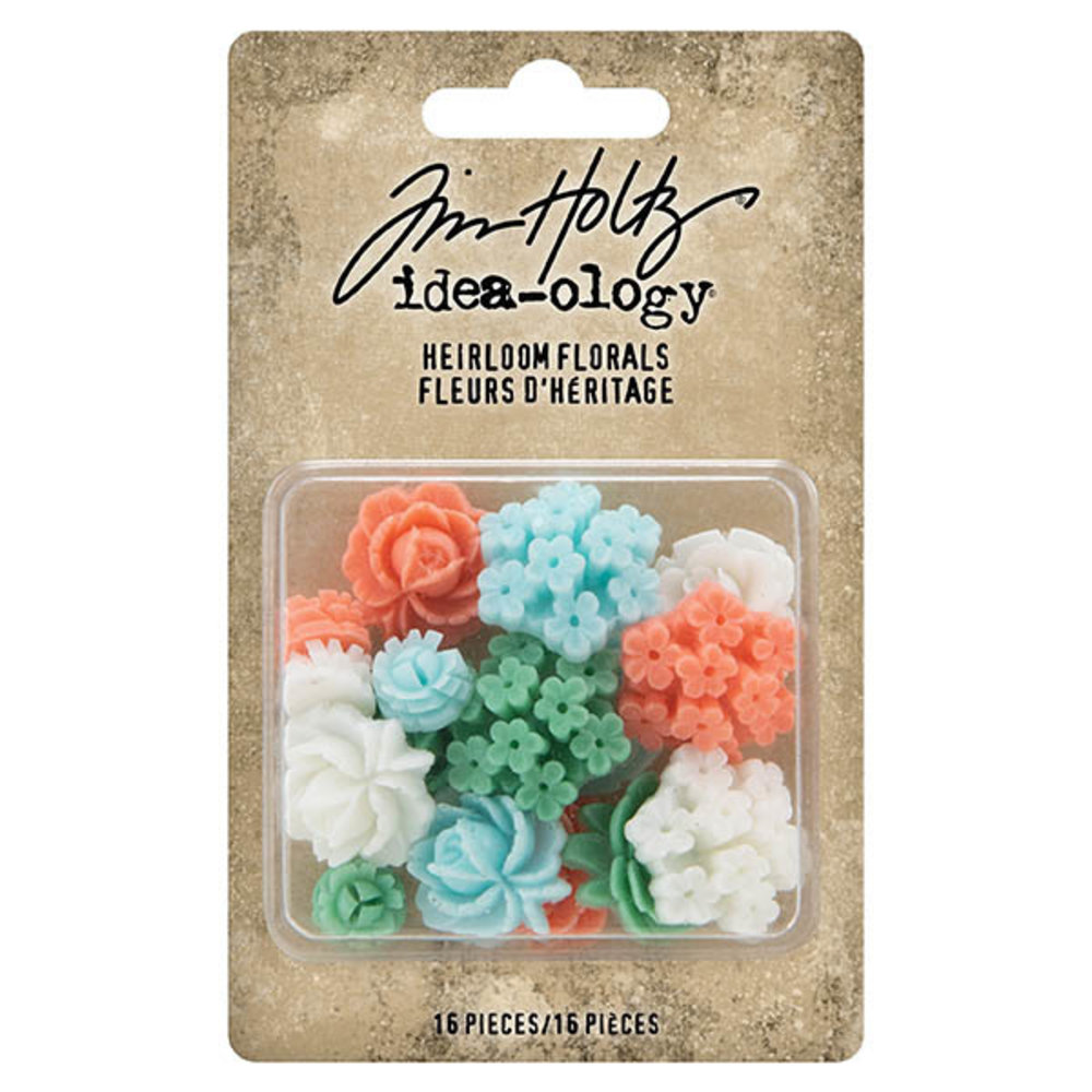 Idea-ology Tim Holtz Heirloom Florals (TH94040) Idea-ology Tim Holtz Heirloom Florals (TH94040)