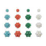 Idea-ology Tim Holtz Heirloom Florals (TH94040)