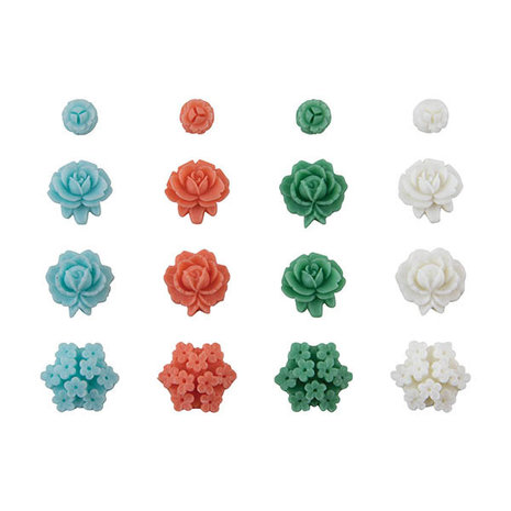 Idea-ology Tim Holtz Heirloom Florals (TH94040) Idea-ology Tim Holtz Heirloom Florals (TH94040)