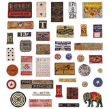 Idea-ology Tim Holtz Junk Drawer Baseboards (TH94044)
