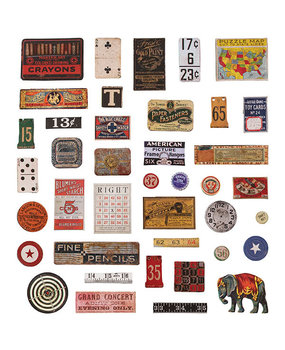 Idea-ology Tim Holtz Junk Drawer Baseboards (TH94044) Idea-ology Tim Holtz Junk Drawer Baseboards (TH94044)