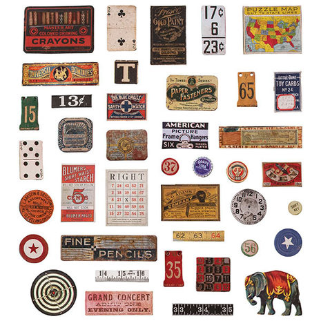 Idea-ology Tim Holtz Junk Drawer Baseboards (TH94044) Idea-ology Tim Holtz Junk Drawer Baseboards (TH94044)