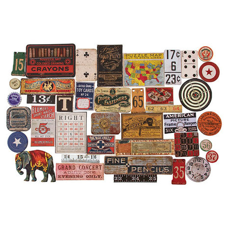 Idea-ology Tim Holtz Junk Drawer Baseboards (TH94044) Idea-ology Tim Holtz Junk Drawer Baseboards (TH94044)