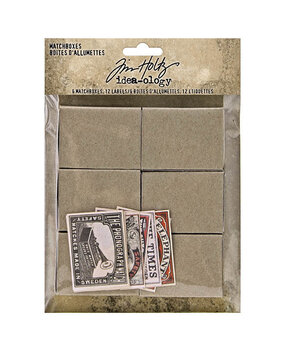 Idea-ology Tim Holtz Matchboxes (TH94050) Idea-ology Tim Holtz Matchboxes (TH94050)
