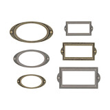 Idea-ology Tim Holtz Label Frames (TH94052)