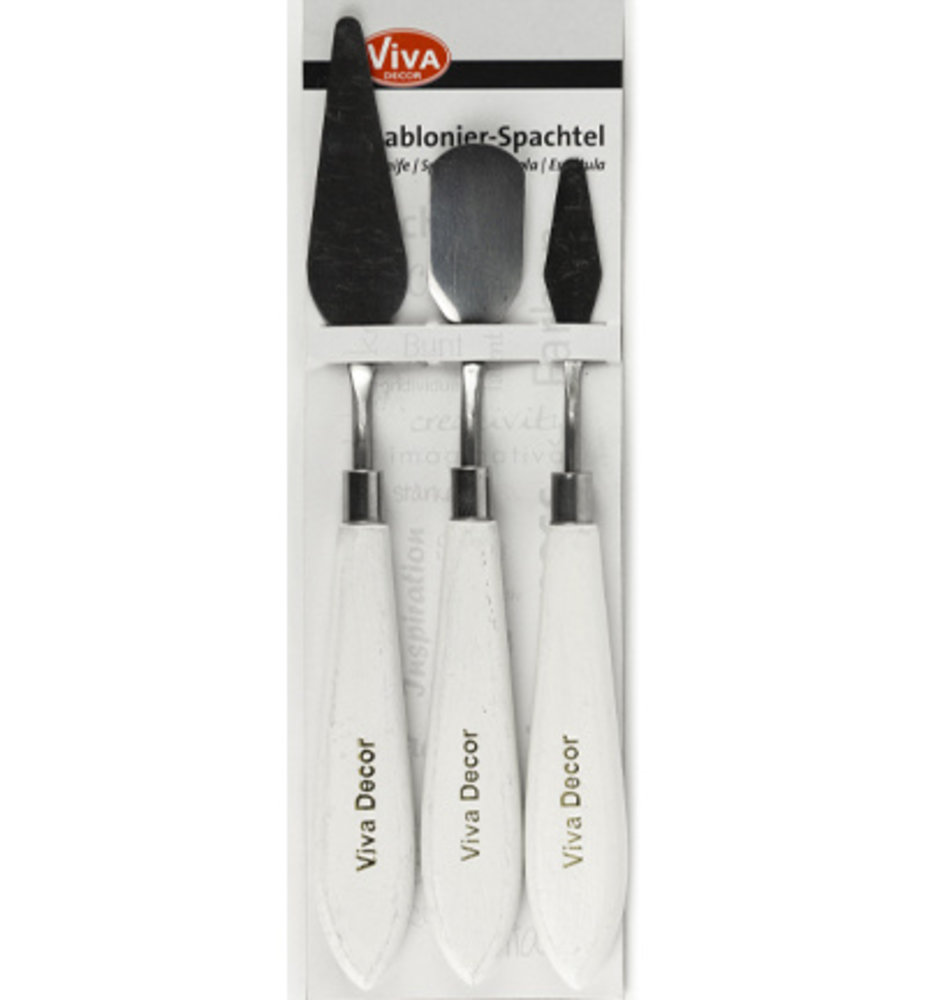 Viva Decor Pallete Knife Set (9300 913 00) Viva Decor Pallete Knife Set (9300 913 00)