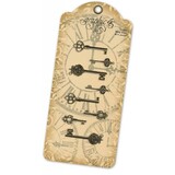 Graphic 45 Ornate Metal Keys (4500545)