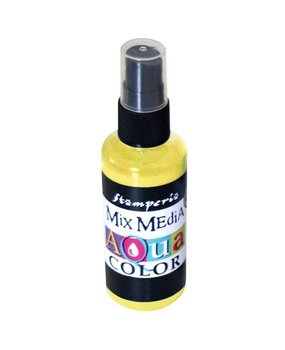 Stamperia Aquacolor Spray 60ml Yellow (KAQ005)* Stamperia Aquacolor Spray 60ml Yellow (KAQ005)*