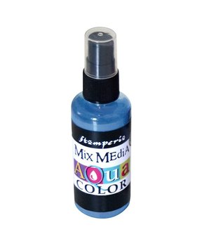 Stamperia Aquacolor Spray 60ml Dusty Blue (KAQ012)*