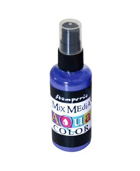 Stamperia Aquacolor Spray 60ml Violet (KAQ013)* Stamperia Aquacolor Spray 60ml Violet (KAQ013)*